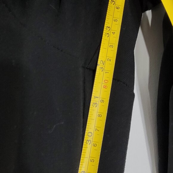 Intuitions Black Trousers Business Casual Wide Leg Dress Pant Plus Size 22W - Picture 10 of 13